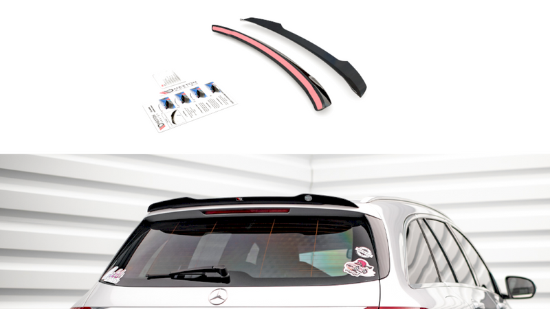 Maxton Design - SPOILER CAP MERCEDES C ESTATE S205 (2014-2018)