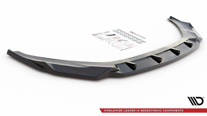 Maxton Design - FRONT SPLITTER V2 AUDI A7 C8 (2018-)