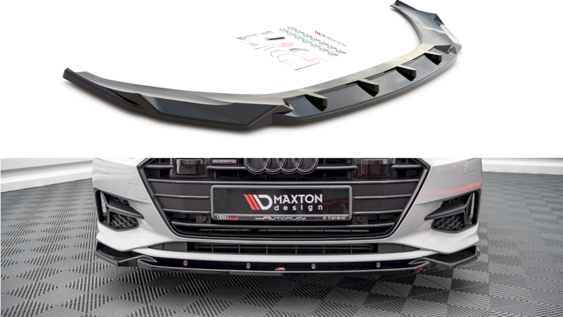 Maxton Design - FRONT SPLITTER V2 AUDI A7 C8 (2018-)