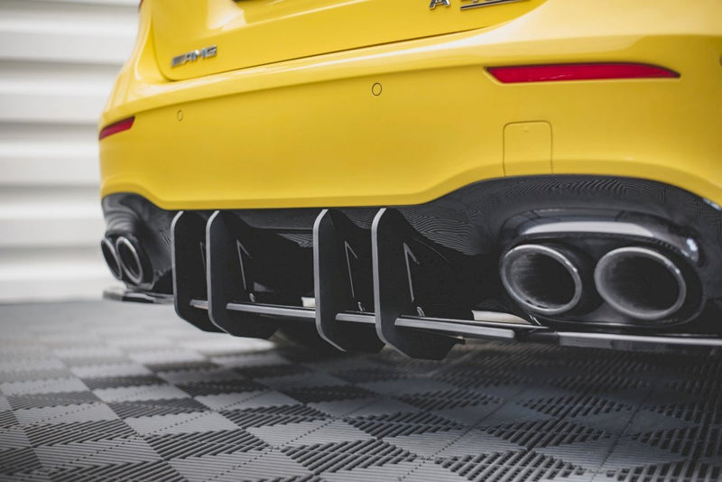 Maxton Design - Street PRO Rear Diffuser Mercedes AMG A45 S Aero Pack W177