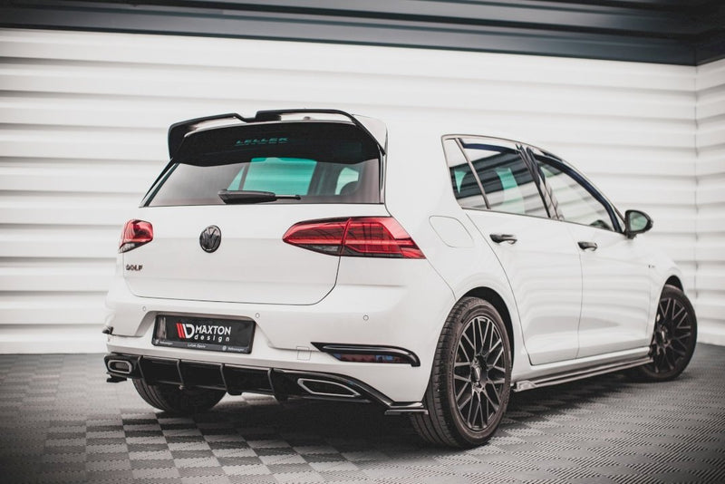 Maxton Design - STREET PRO REAR DIFFUSER VW GOLF R-LINE 7.5 (2017-2019)