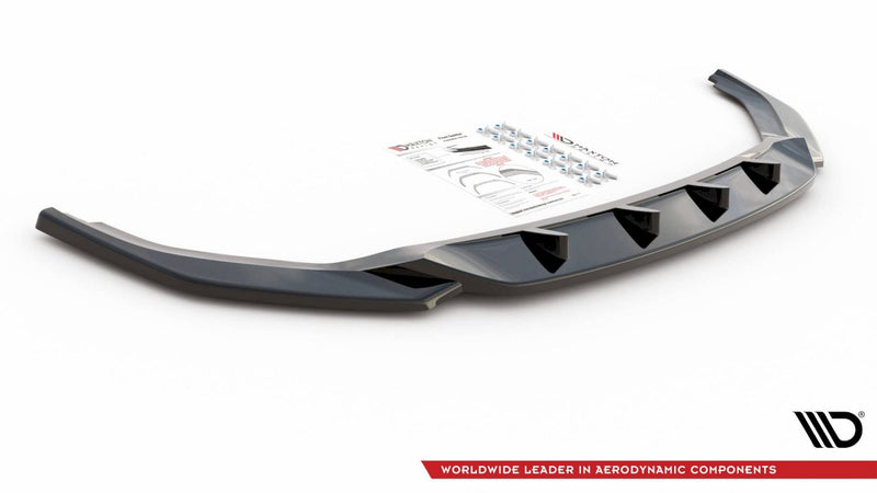Maxton Design - FRONT SPLITTER V2 VW T6.1 FACELIFT