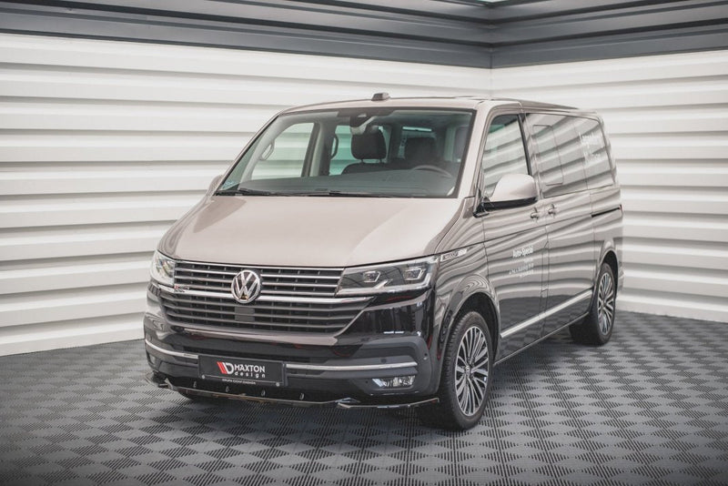 Maxton Design - FRONT SPLITTER V2 VW T6.1 FACELIFT