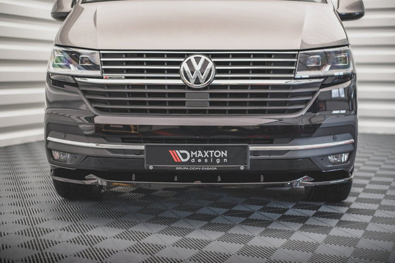 Maxton Design - FRONT SPLITTER V2 VW T6.1 FACELIFT