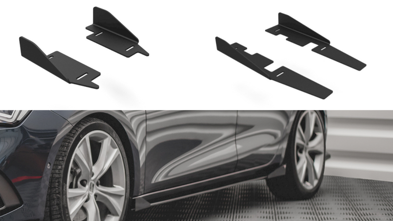 Maxton Design - SIDE FLAPS SEAT LEON FR MK4 (2020-)