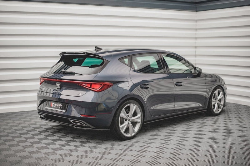 Maxton Design - CENTRAL REAR SPLITTER SEAT LEON FR HATCHBACK MK4 (2020-)