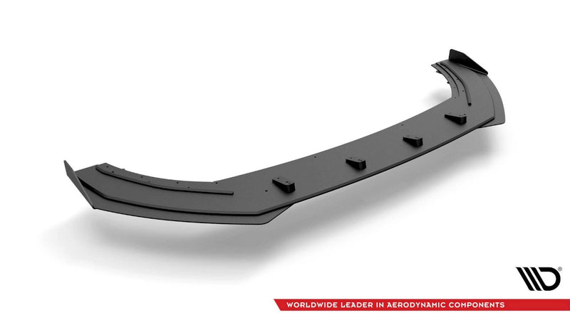 Maxton Design - STREET PRO FRONT SPLITTER (+FLAPS) SEAT LEON FR MK4 (2020-)