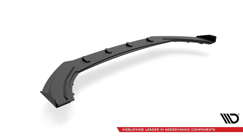 Maxton Design - STREET PRO FRONT SPLITTER (+FLAPS) SEAT LEON FR MK4 (2020-)