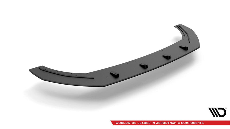 Maxton Design - STREET PRO FRONT SPLITTER SEAT LEON FR MK4 (2020-)