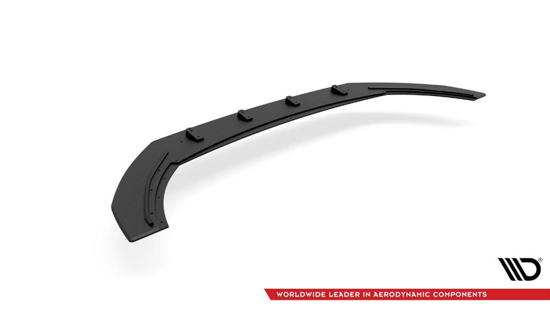 Maxton Design - STREET PRO FRONT SPLITTER SEAT LEON FR MK4 (2020-)