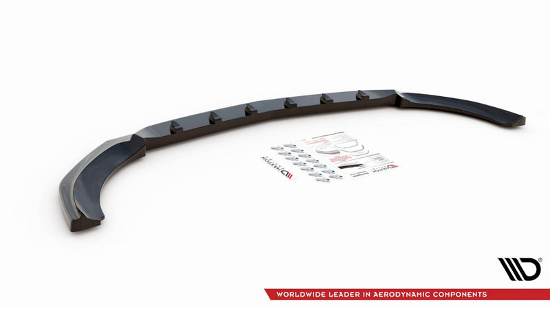 Maxton Design - FRONT SPLITTER MERCEDES E W213 (2016-2021)