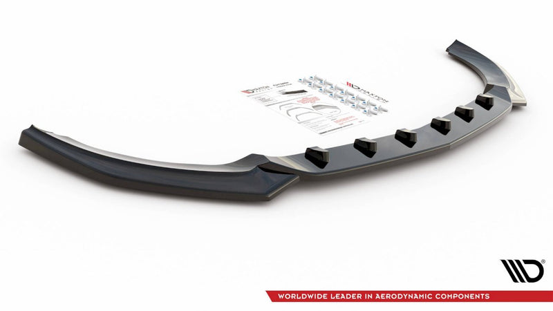 Maxton Design - FRONT SPLITTER MERCEDES E W213 (2016-2021)