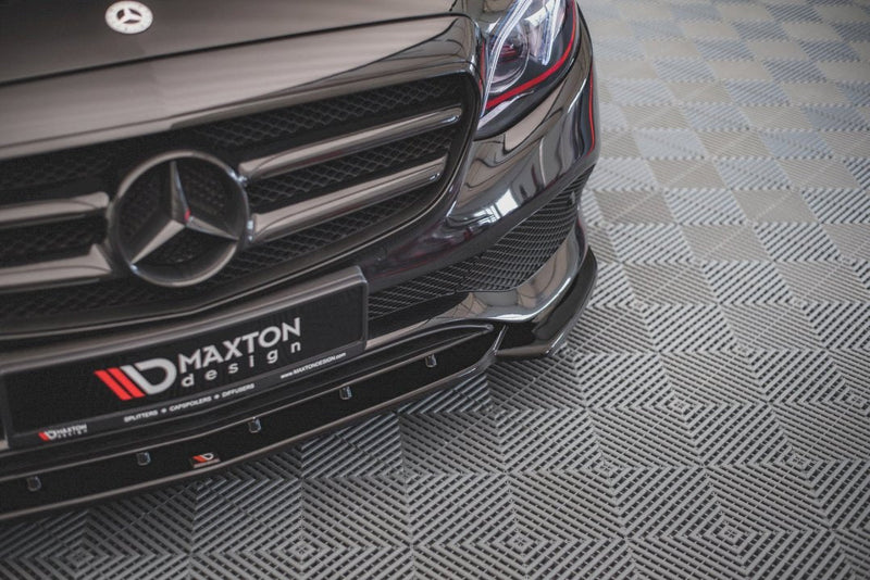 Maxton Design - FRONT SPLITTER MERCEDES E W213 (2016-2021)