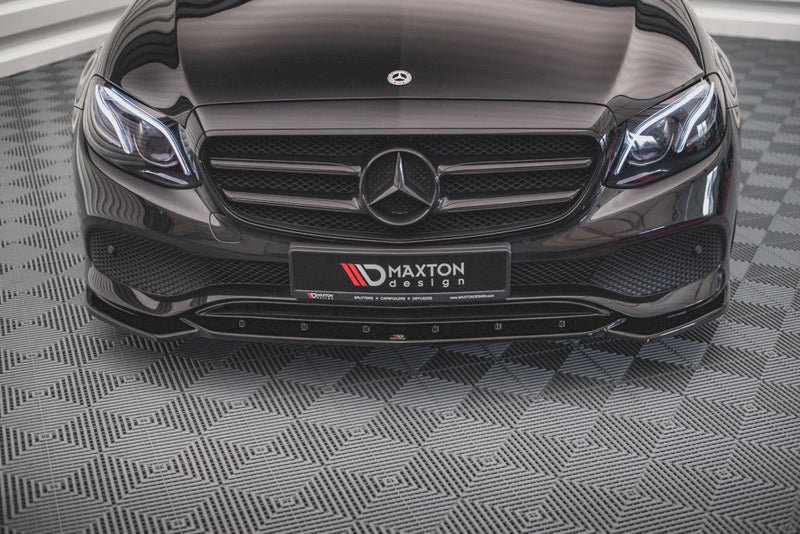 Maxton Design - FRONT SPLITTER MERCEDES E W213 (2016-2021)