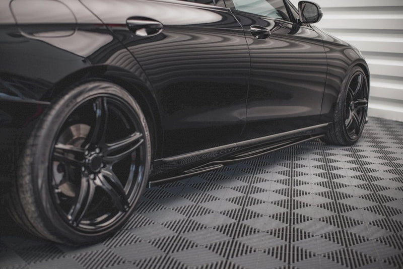 Maxton Design - SIDE SKIRTS DIFFUSERS MERCEDES E W213 (2016-2021)