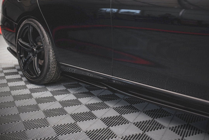 Maxton Design - SIDE SKIRTS DIFFUSERS MERCEDES E W213 (2016-2021)
