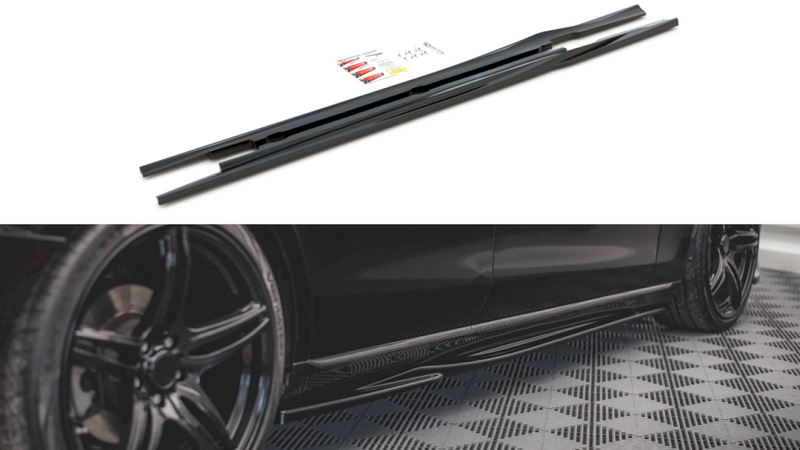 Maxton Design - SIDE SKIRTS DIFFUSERS MERCEDES E W213 (2016-2021)