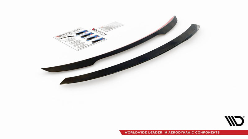 Maxton Design - SPOILER CAP MERCEDES E ESTATE W213 (2016-2021)