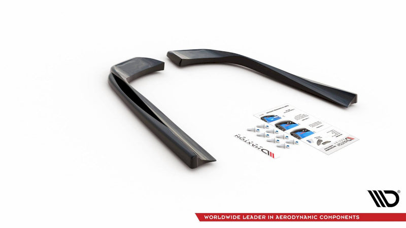 Maxton Design - REAR SIDE SPLITTERS MERCEDES AMG E53 COUPE C238 (2018-2020)