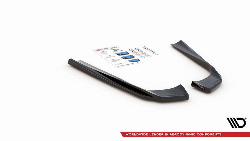 Maxton Design - REAR SIDE SPLITTERS MERCEDES AMG E53 COUPE C238 (2018-2020)
