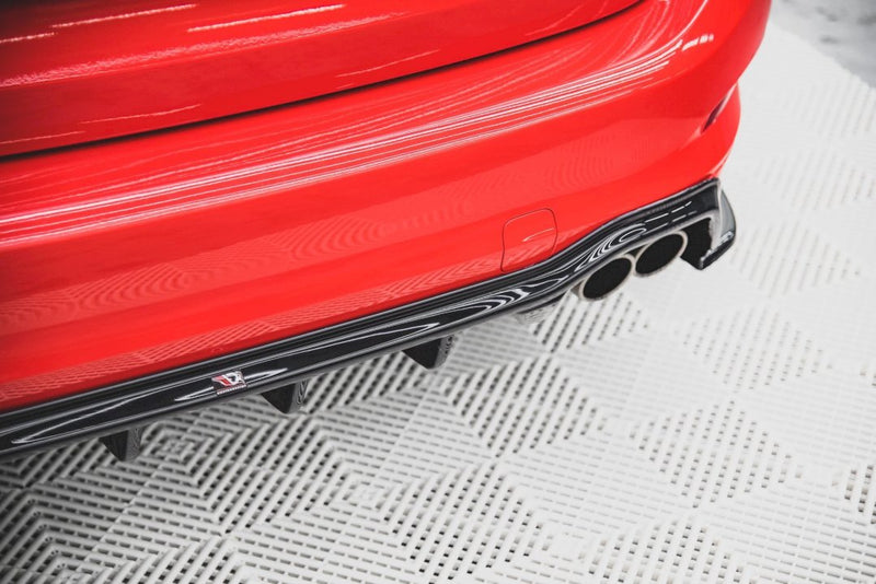 Maxton Design - REAR VALANCE FORD FOCUS ST-LINE ESTATE MK4 (2018-)