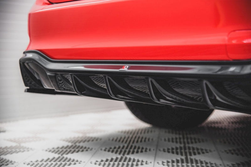 Maxton Design - REAR VALANCE FORD FOCUS ST-LINE ESTATE MK4 (2018-)