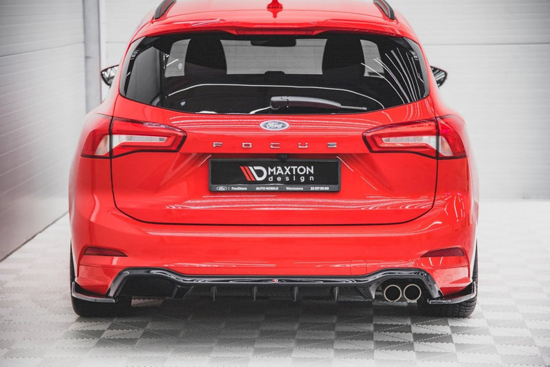 Maxton Design - REAR VALANCE FORD FOCUS ST-LINE ESTATE MK4 (2018-)