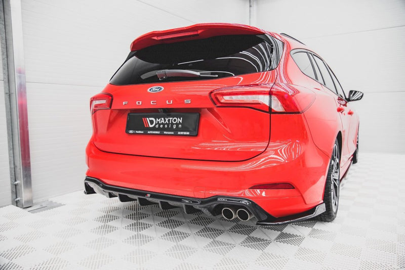 Maxton Design - REAR VALANCE FORD FOCUS ST-LINE ESTATE MK4 (2018-)