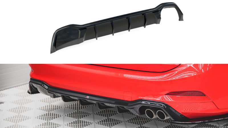 Maxton Design - REAR VALANCE FORD FOCUS ST-LINE ESTATE MK4 (2018-)