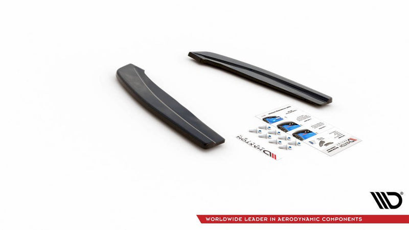 Maxton Design - REAR SIDE SPLITTERS V1 FORD FOCUS ST-LINE ESTATE MK4 (2018-)