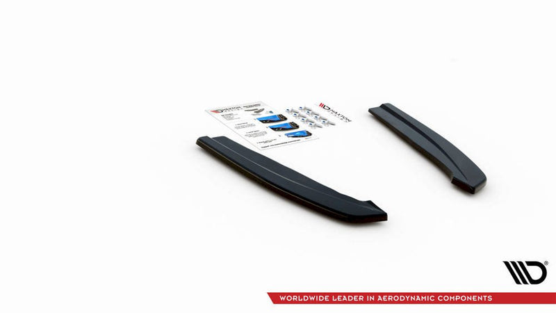 Maxton Design - REAR SIDE SPLITTERS V1 FORD FOCUS ST-LINE ESTATE MK4 (2018-)