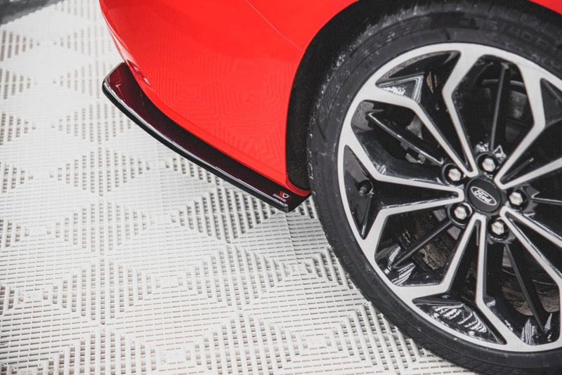 Maxton Design - REAR SIDE SPLITTERS V1 FORD FOCUS ST-LINE ESTATE MK4 (2018-)