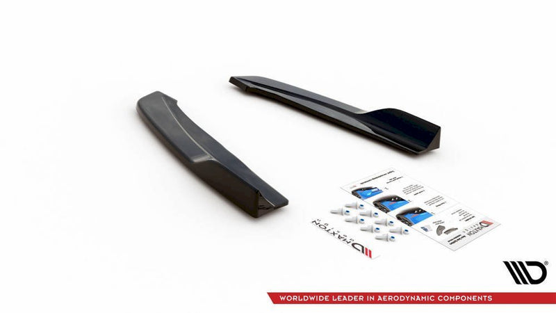Maxton Design - REAR SIDE SPLITTERS V2 FORD FOCUS ST-LINE ESTATE MK4 (2018-)