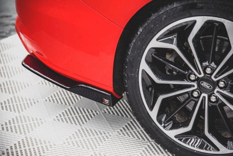 Maxton Design - REAR SIDE SPLITTERS V2 FORD FOCUS ST-LINE ESTATE MK4 (2018-)