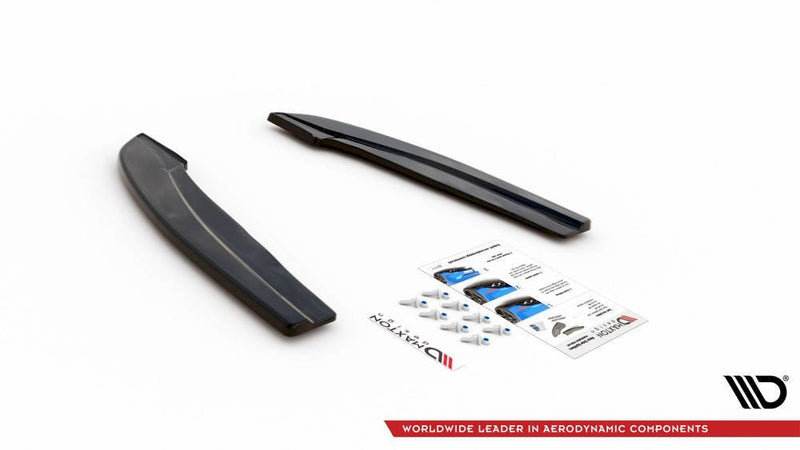 Maxton Design - REAR SIDE SPLITTERS V3 FORD FOCUS ST-LINE ESTATE MK4 (2018-)