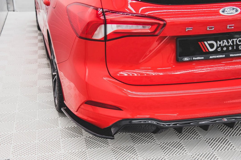 Maxton Design - REAR SIDE SPLITTERS V3 FORD FOCUS ST-LINE ESTATE MK4 (2018-)