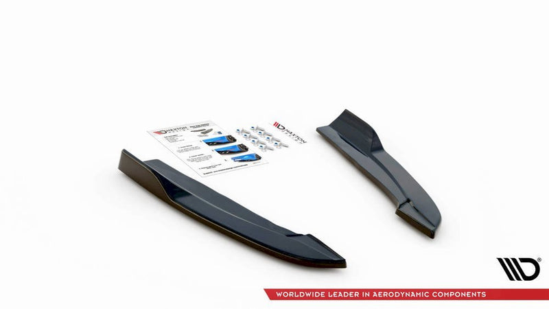 Maxton Design - REAR SIDE SPLITTERS V4 FORD FOCUS ST-LINE ESTATE MK4 (2018-)