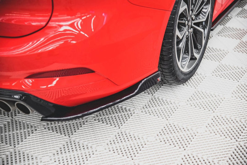 Maxton Design - REAR SIDE SPLITTERS V4 FORD FOCUS ST-LINE ESTATE MK4 (2018-)
