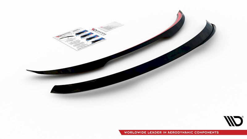 Maxton Design - SPOILER CAP FORD FOCUS ST-LINE ESTATE MK4 (2018-)
