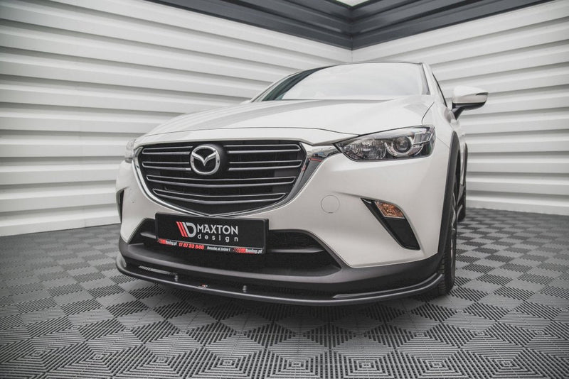Maxton Design - FRONT SPLITTER V1 MAZDA CX-3 (2015-)