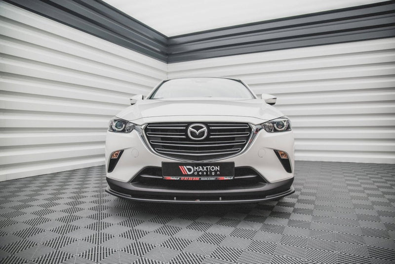 Maxton Design - FRONT SPLITTER V1 MAZDA CX-3 (2015-)