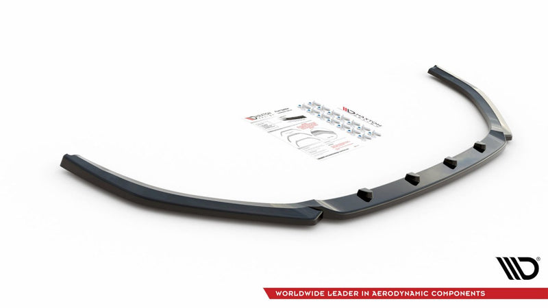 Maxton Design - FRONT SPLITTER V2 MAZDA CX-3 (2015-)