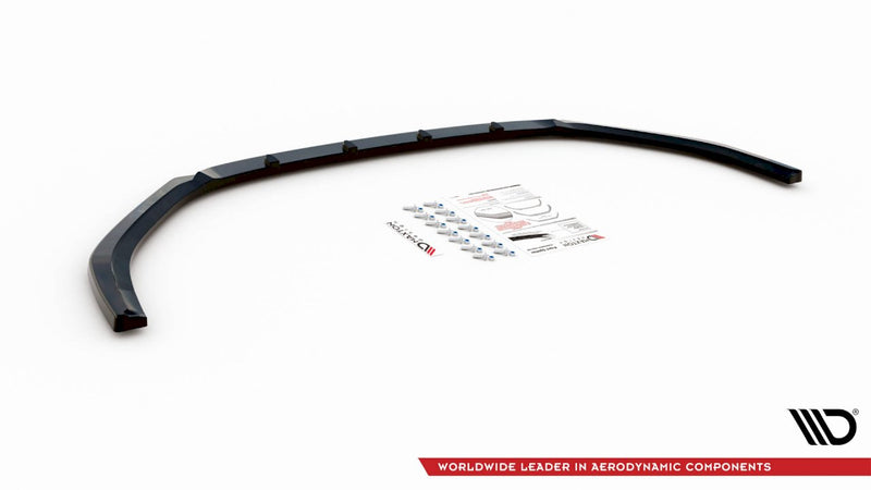 Maxton Design - FRONT SPLITTER V2 MAZDA CX-3 (2015-)