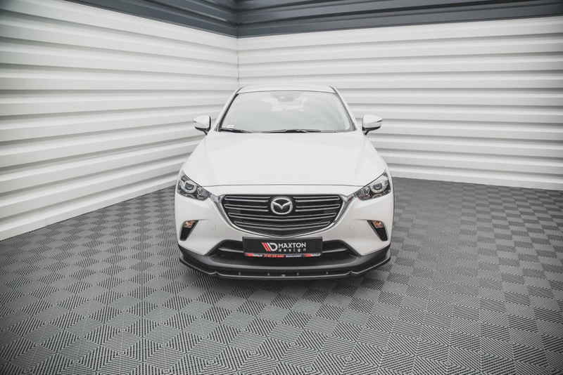 Maxton Design - FRONT SPLITTER V2 MAZDA CX-3 (2015-)