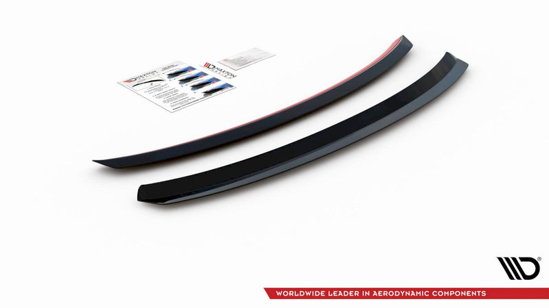 Maxton Design - SPOILER CAP MAZDA CX-3 (2015-)