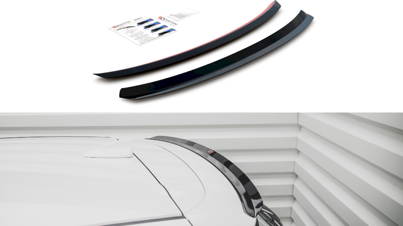 Maxton Design - SPOILER CAP MAZDA CX-3 (2015-)