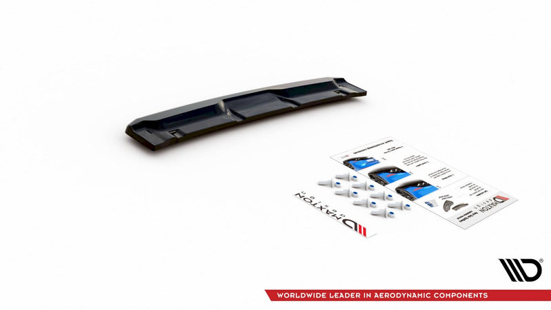Maxton Design - CENTRAL REAR SPLITTER MAZDA CX-3 (2015-)