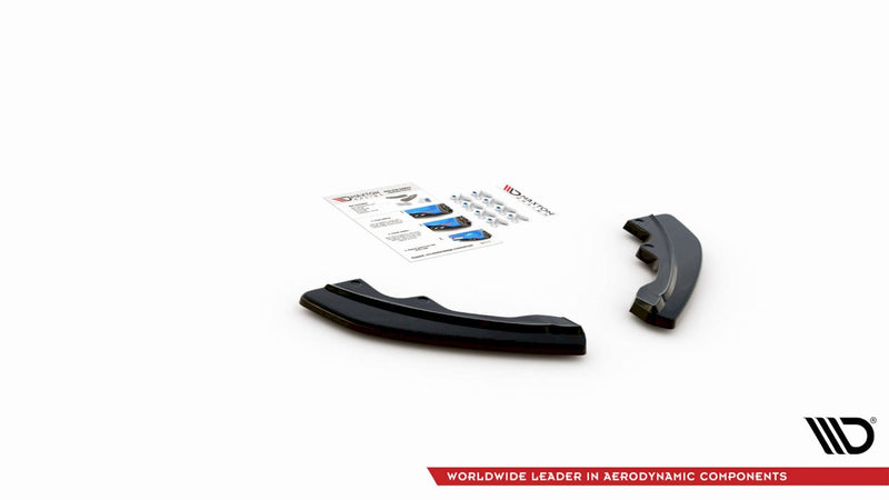Maxton Design - REAR SIDE SPLITTERS MAZDA CX-3 (2015-)