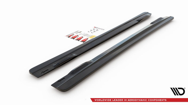 Maxton Design - SIDE SKIRTS DIFFUSERS MAZDA CX-3 (2015-)
