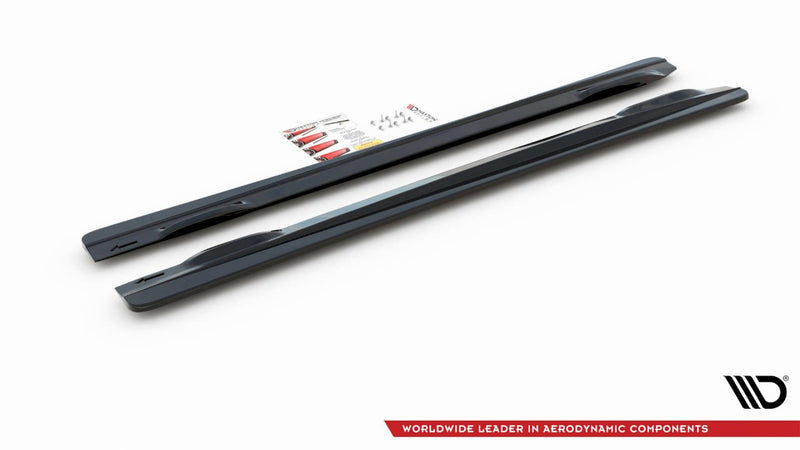 Maxton Design - SIDE SKIRTS DIFFUSERS MAZDA CX-3 (2015-)